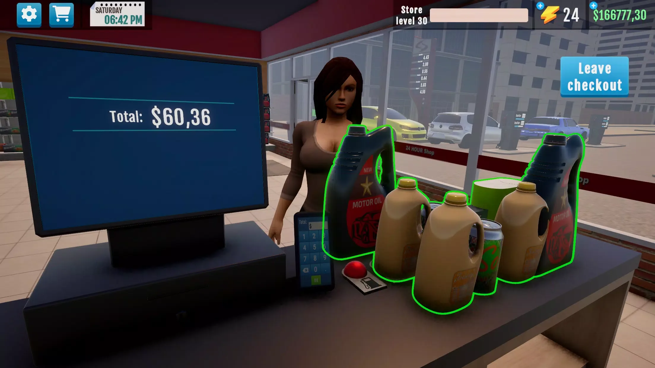 City Gas Station Simulator 3D screenshot 3