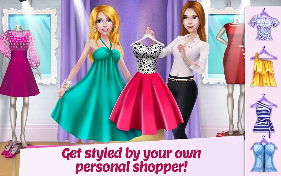 Shopping Mall Girl: Style Game screenshot 3