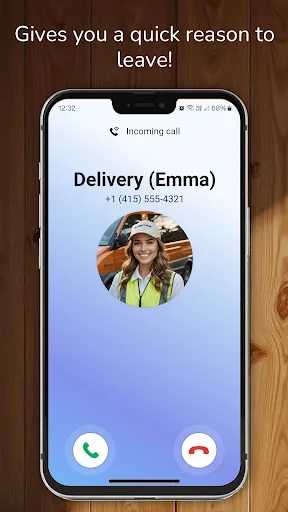 Fake Call screenshot 1