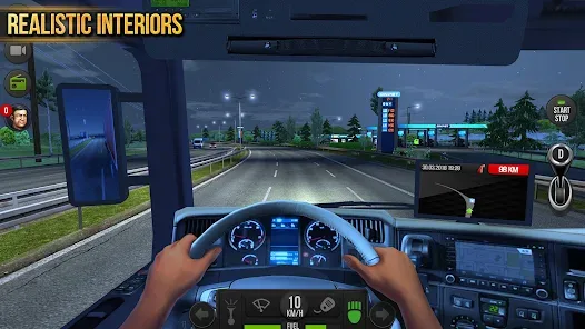 Truck Simulator 2018: Europe screenshot 4
