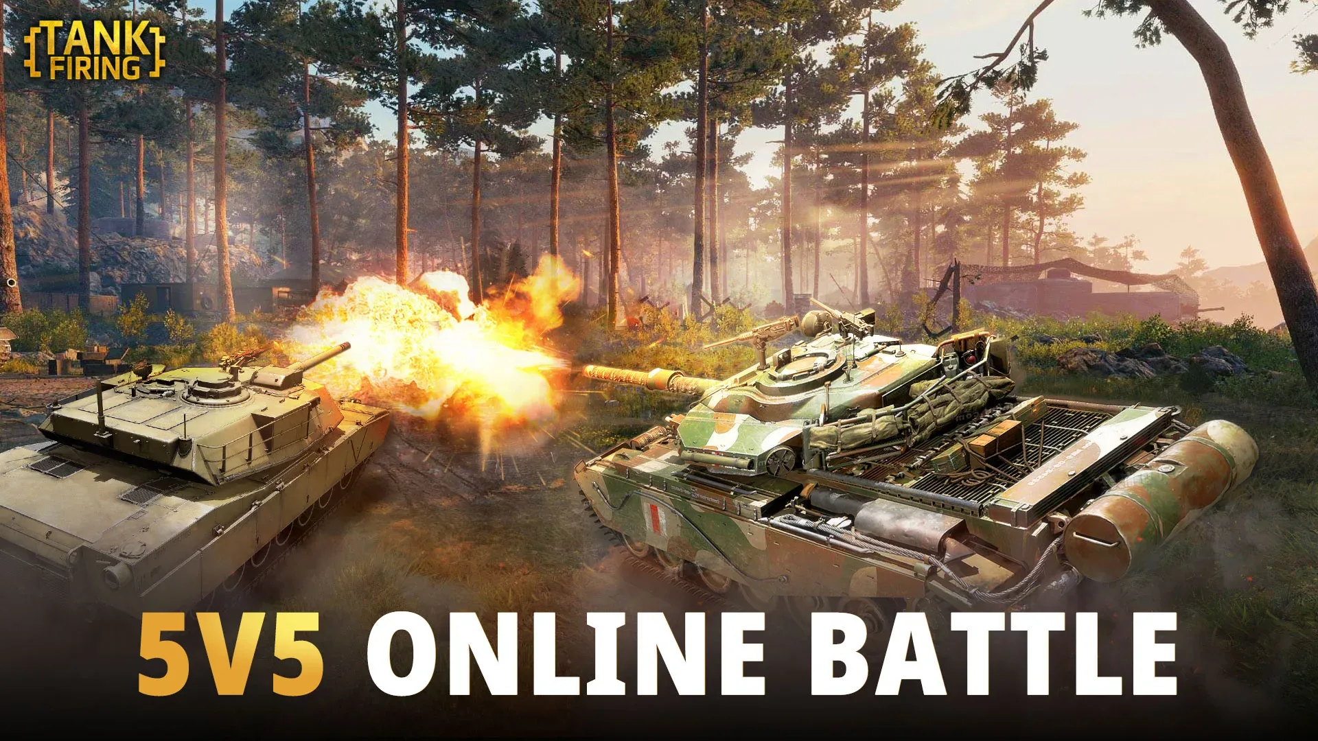 Tank Firing screenshot 1