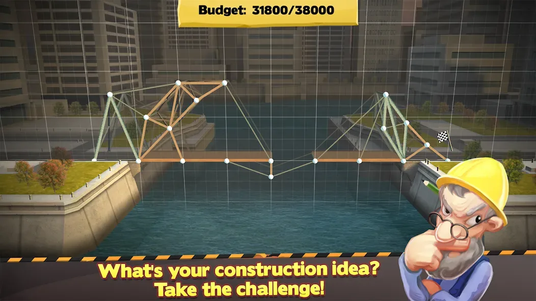 Bridge Constructor screenshot 2
