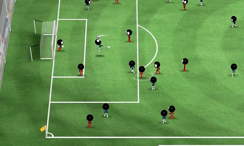 Stickman Soccer 2016 screenshot 4