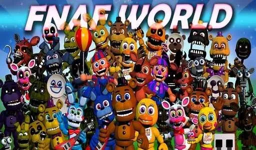 FNAF World screenshot 3