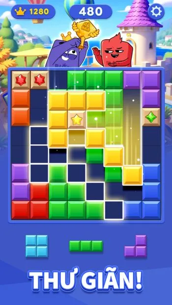 Block Blast! screenshot 1