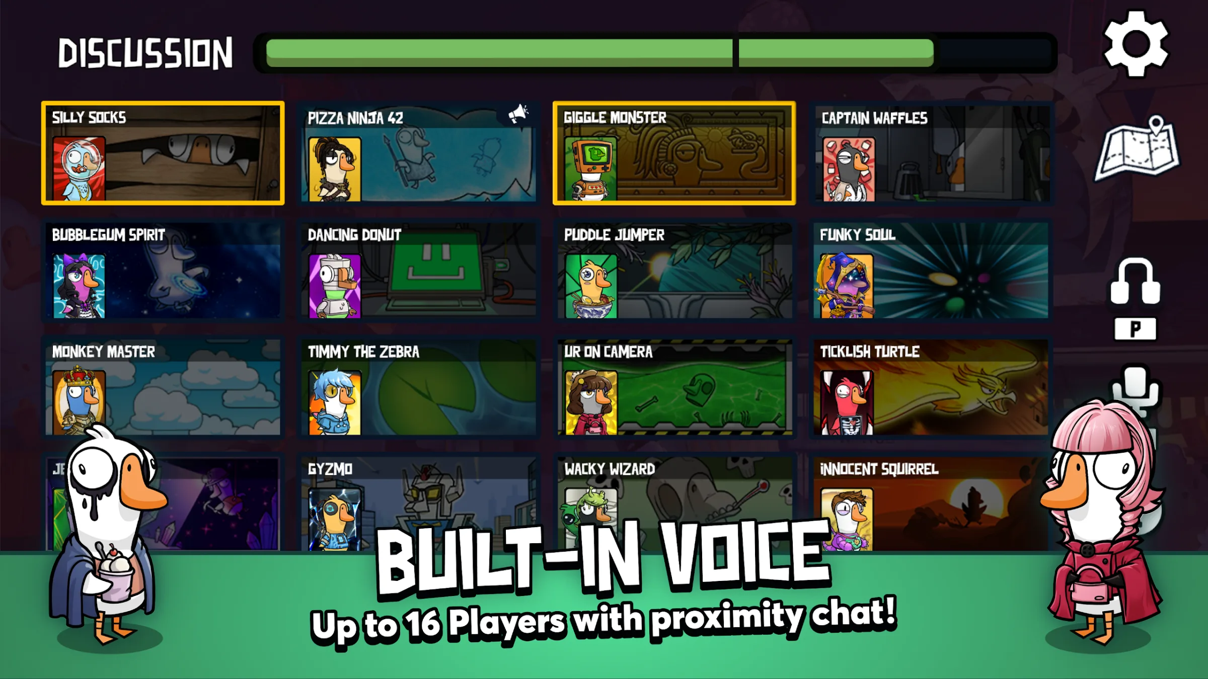 Goose Goose Duck screenshot 1