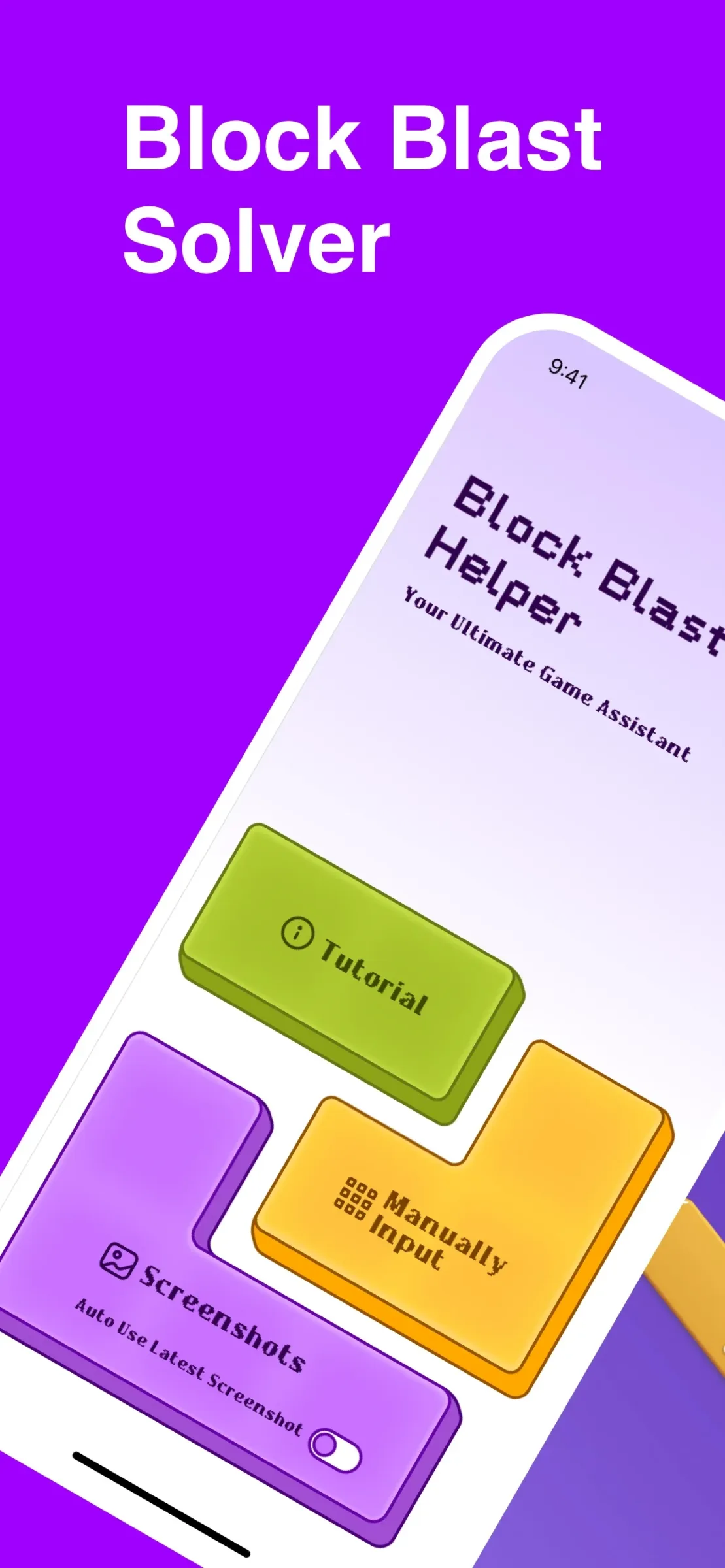Block Blast Solver screenshot 1