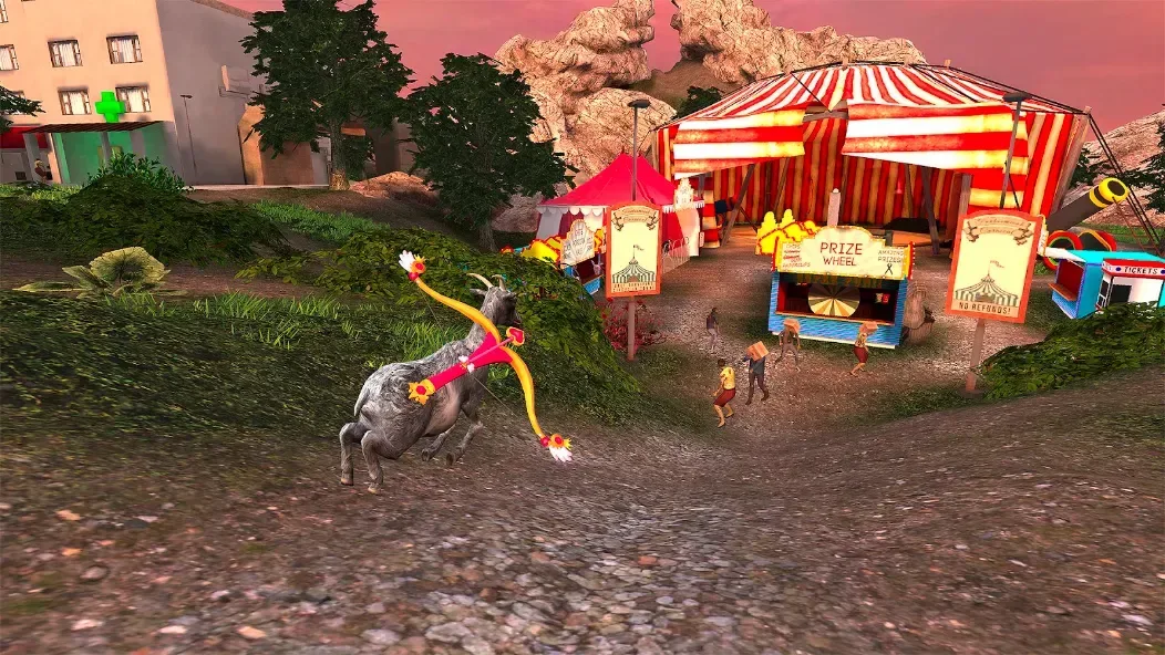 Goat Simulator GoatZ screenshot 3