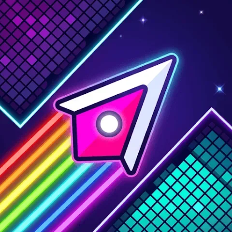 Space Waves - CrazyGames icon