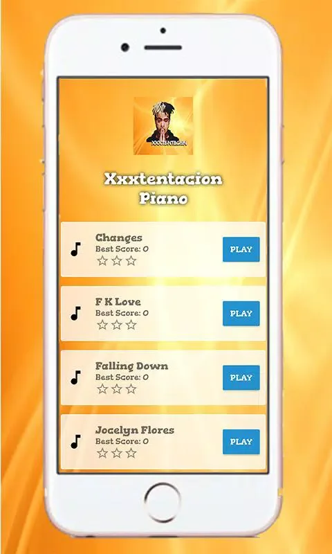XXXTentacion Piano Tiles screenshot 3