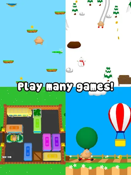 Pou 3D screenshot 2