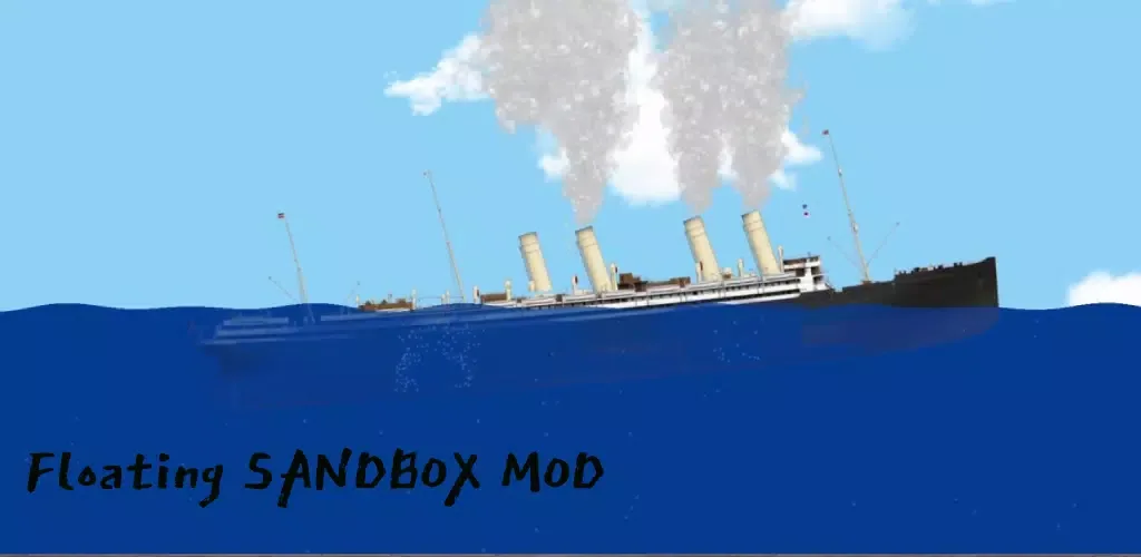 Floating Sandbox Titanic 2d screenshot 2