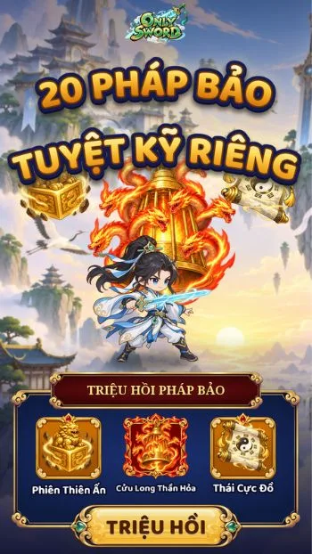 Only Sword: Nhất Kiếm Độc Tôn screenshot 5