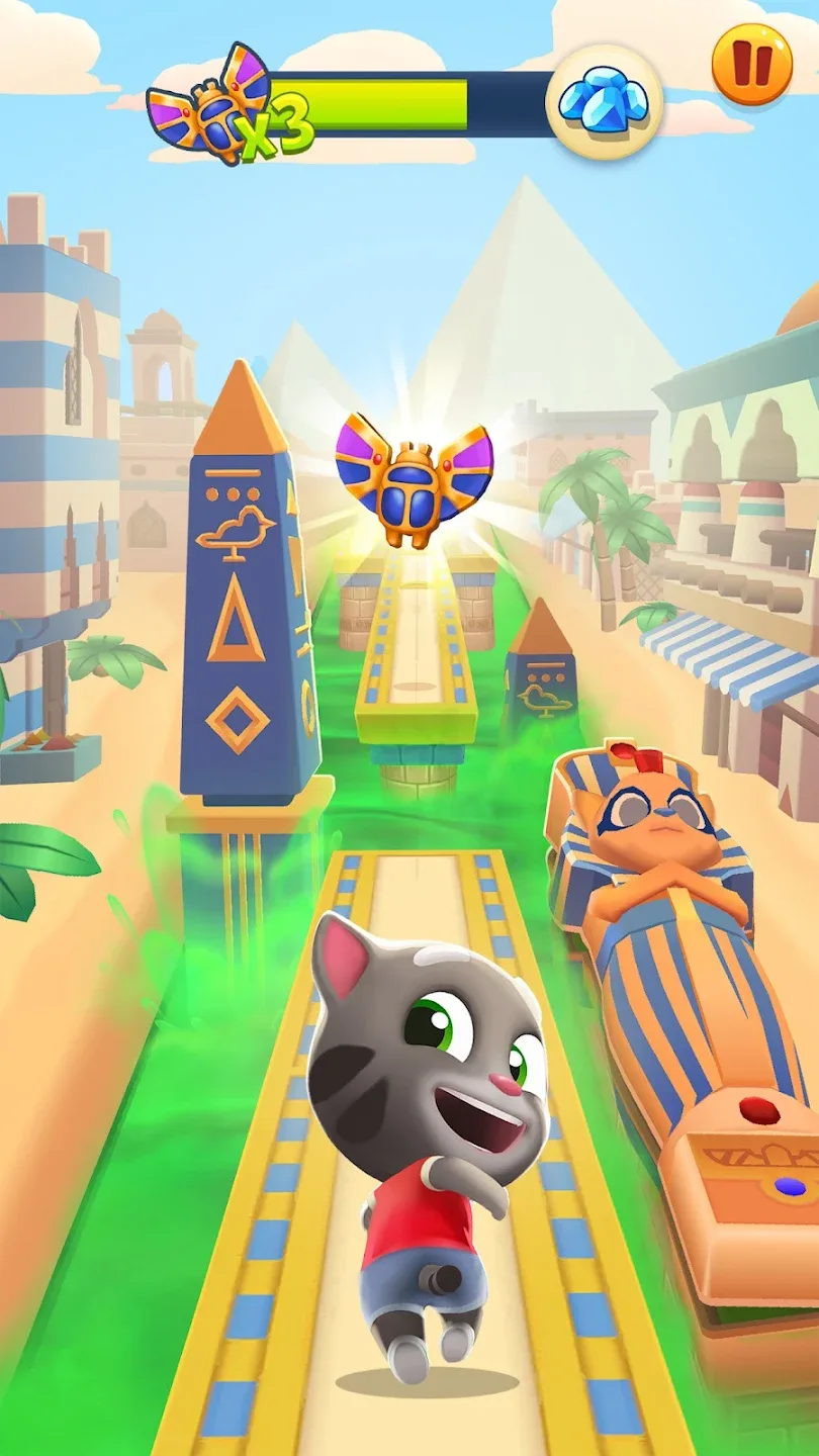 Talking Tom Gold Run 2 screenshot 5