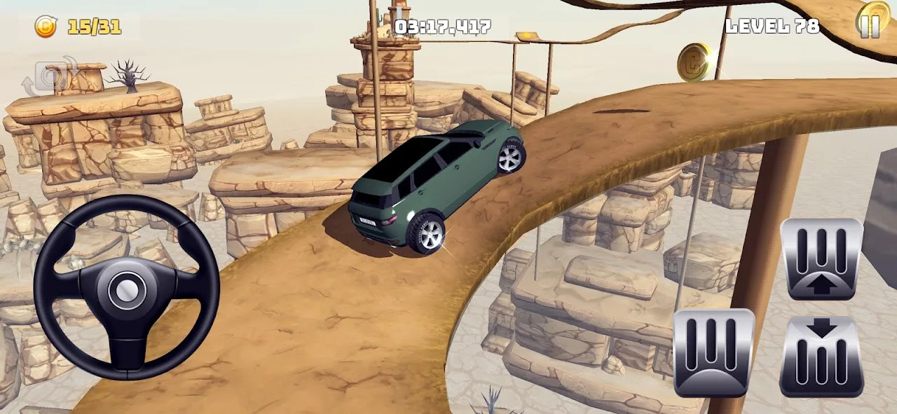 Mountain Climb 4x4 screenshot 5