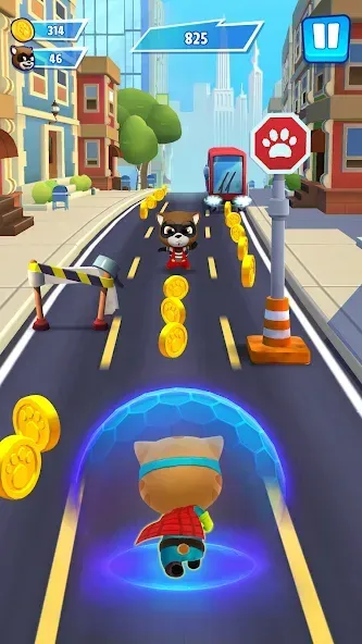Talking Tom Hero Dash icon