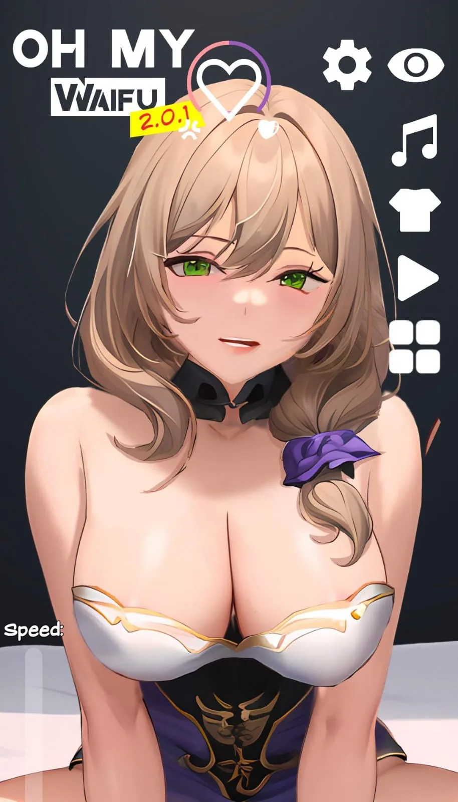 OH MY WAIFU NEO screenshot 1