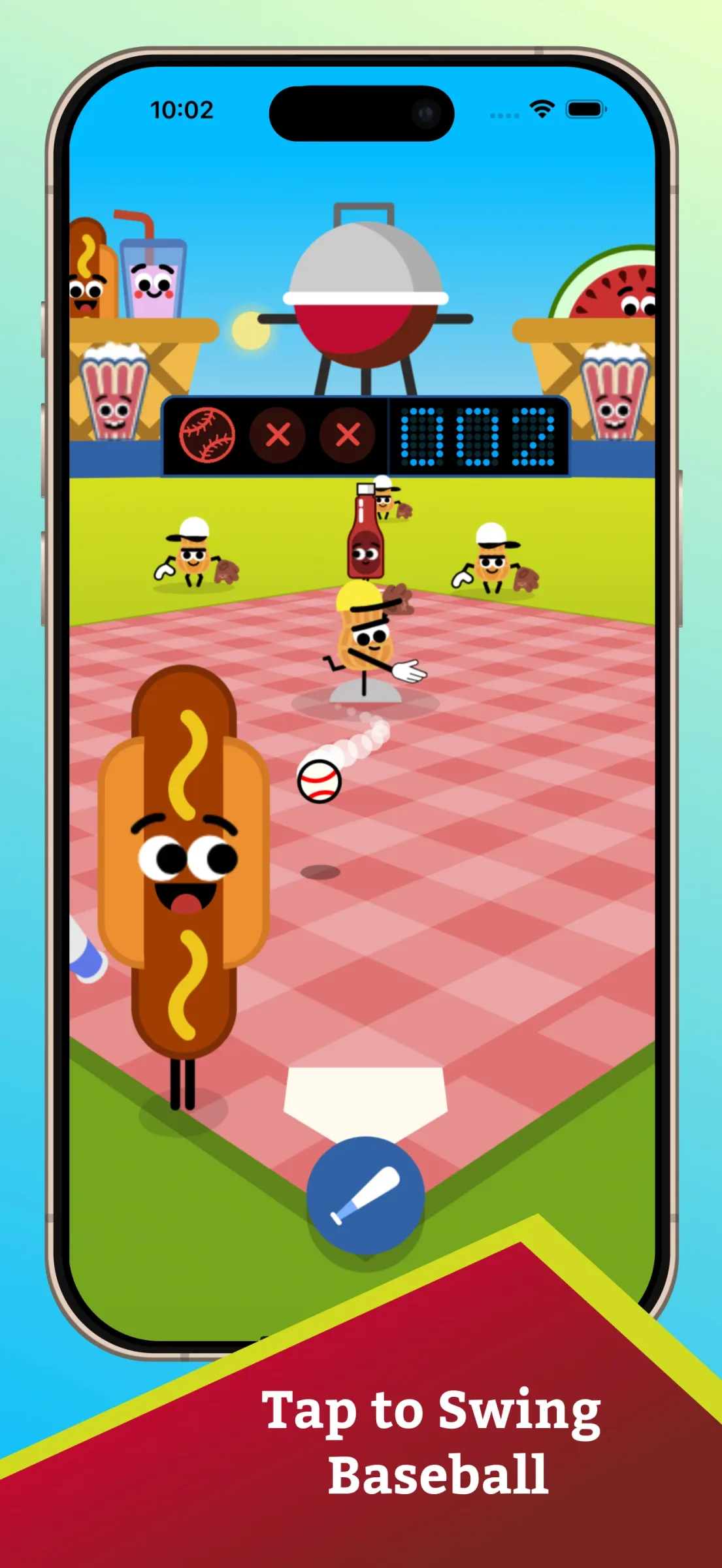 Doodles Baseball Game screenshot 3