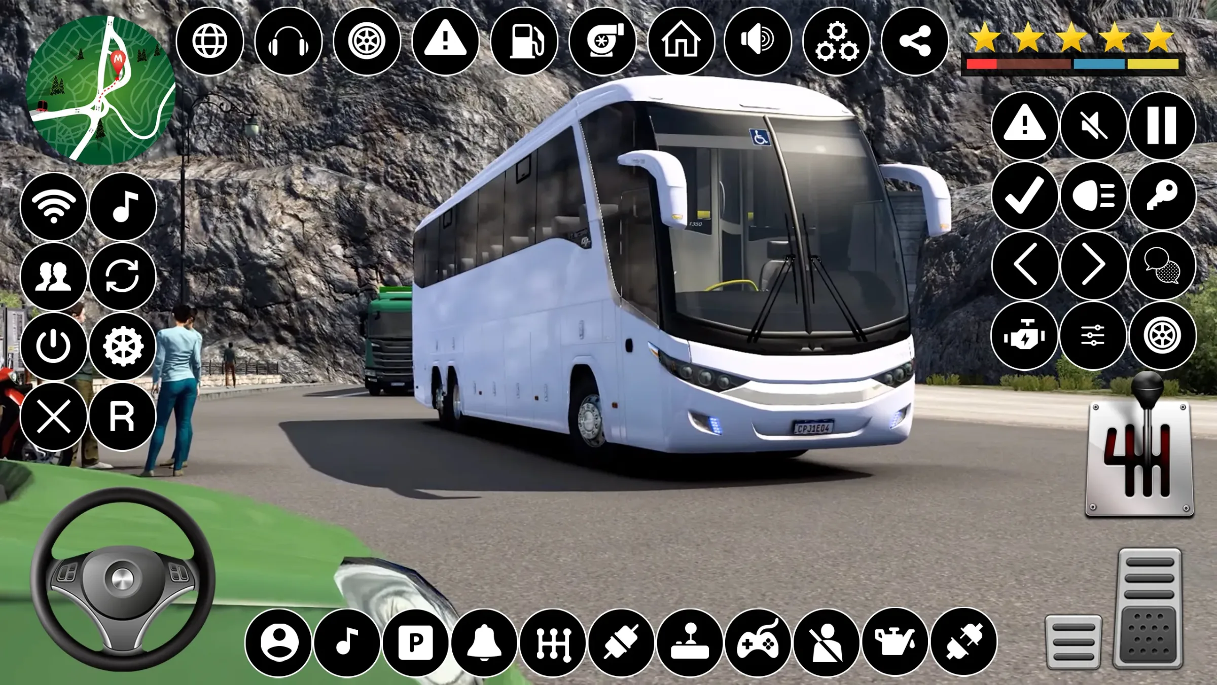 Indian Bus Driver Simulator screenshot 3