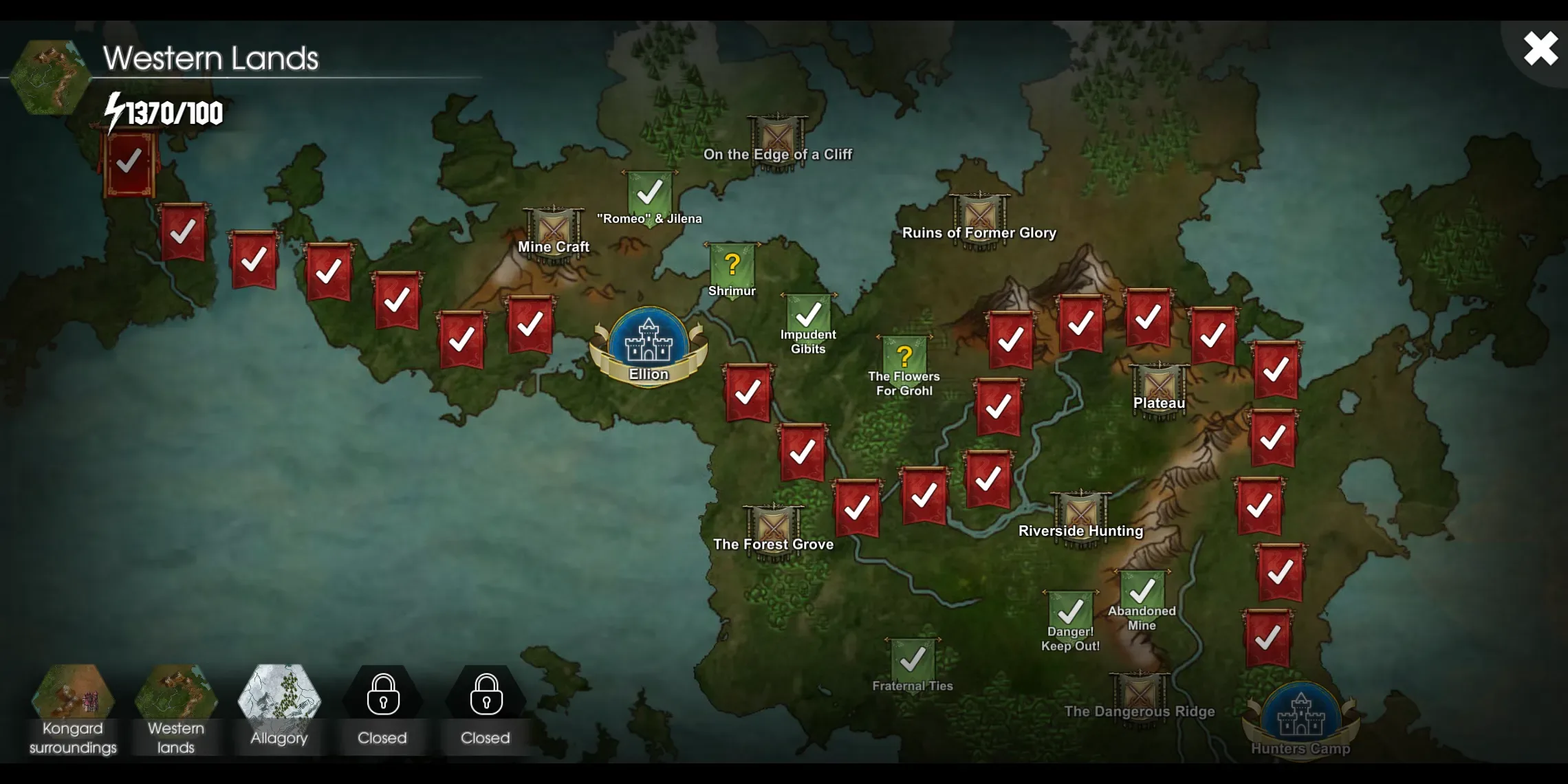 Kongardion: Fantasy Hero RPG screenshot 5
