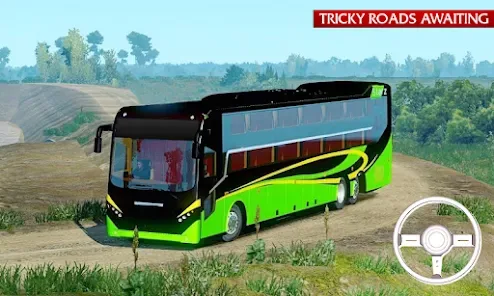 Bus Simulator Ultimate 3D Bus screenshot 1