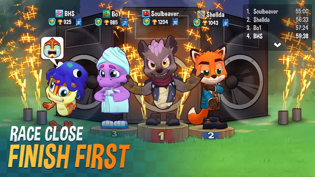 Fun Run 4 - Multiplayer Games screenshot 5