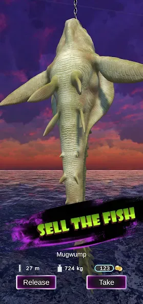 Monster Fishing 2025 screenshot 3