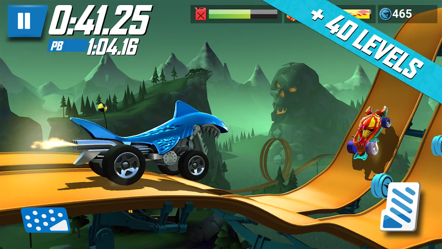 Hot Wheels Race Off icon