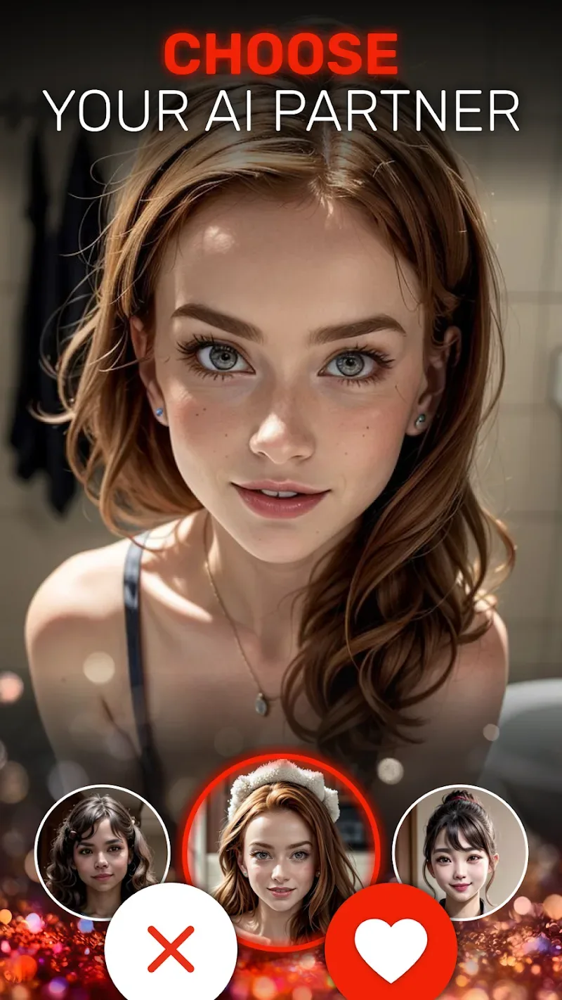Flirtly: AI Girl & Companion screenshot 1