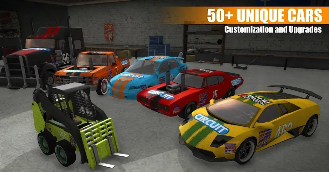 Demolition Derby 2 screenshot 1