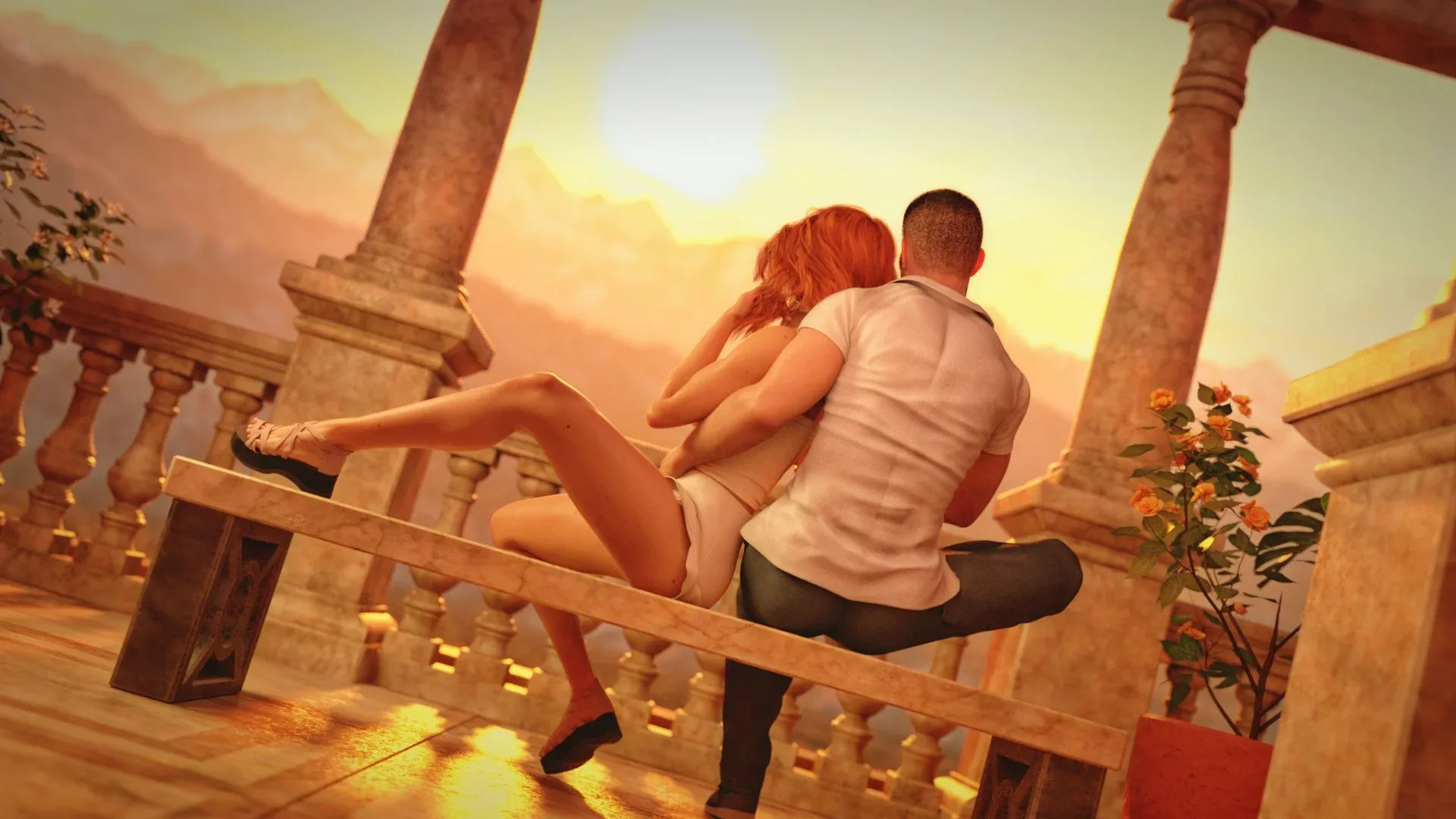 Beauty and the Thug APK screenshot 3