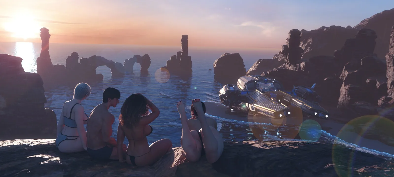 Echoes of 2990 screenshot 6