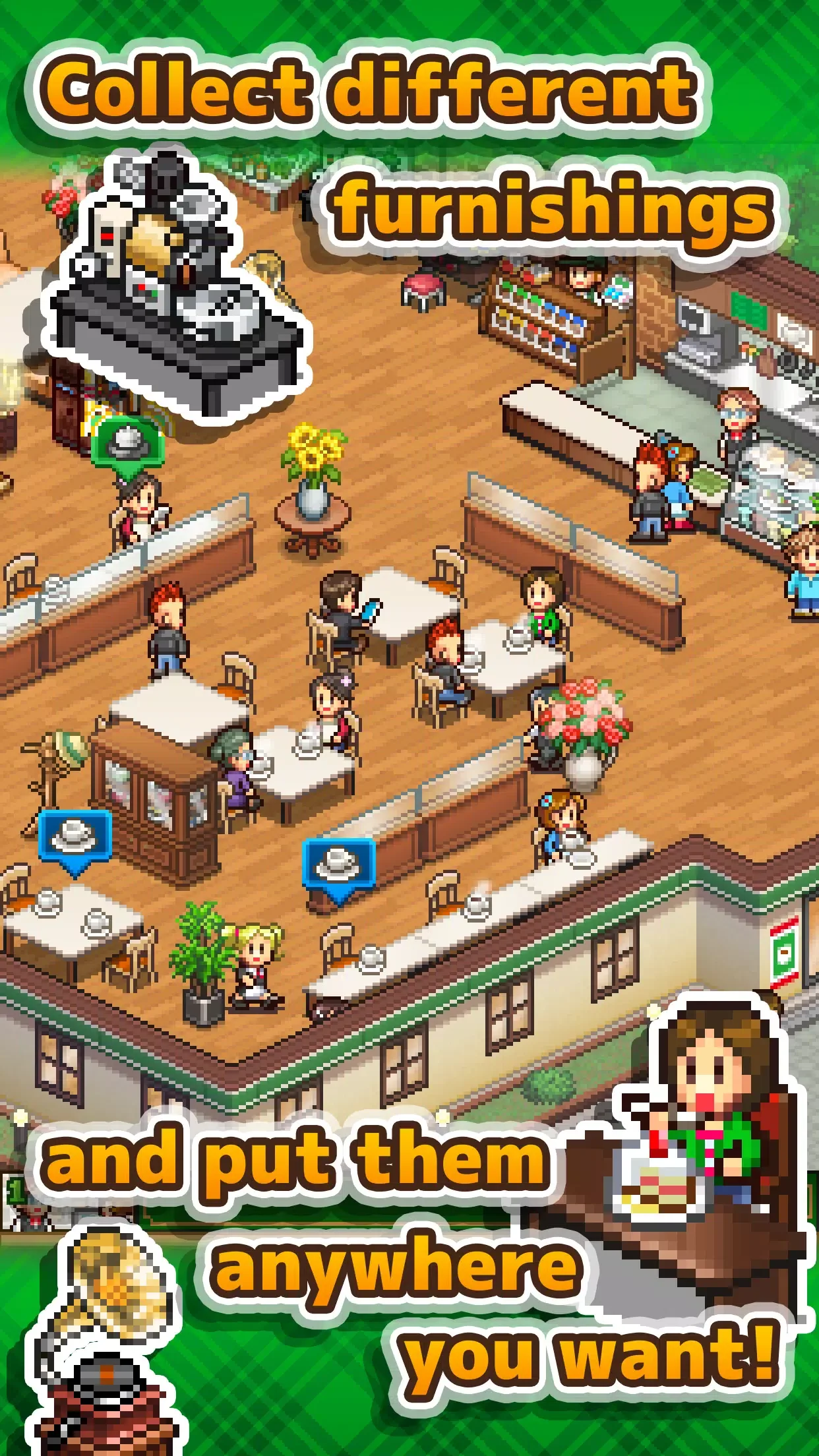 Cafe Master Story Mod screenshot 4
