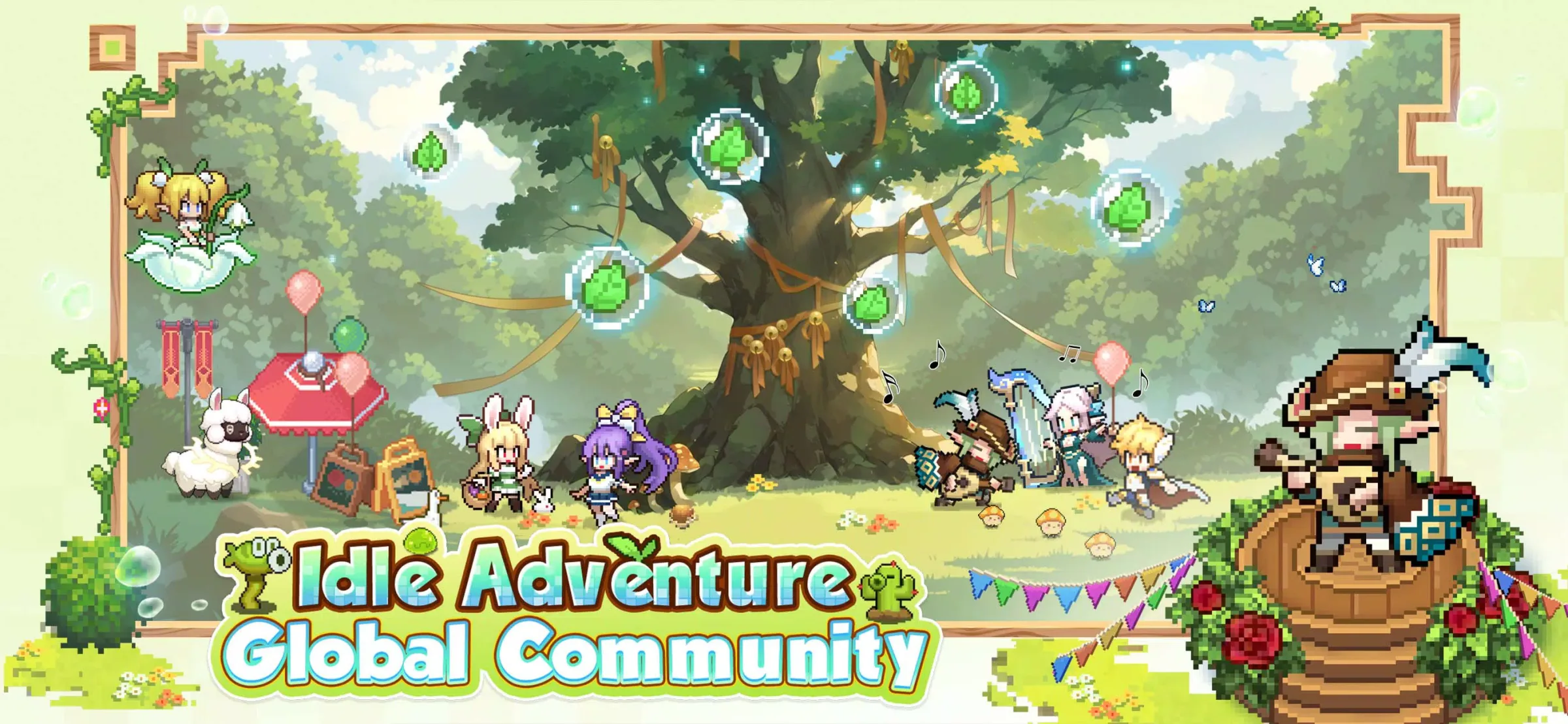 Pixel Heroes: Tales of Emond screenshot 4