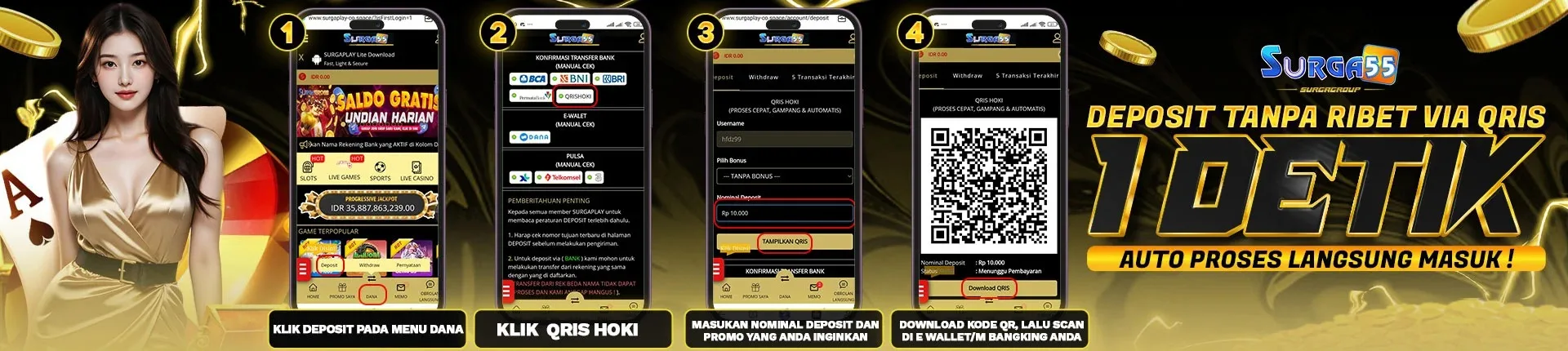 Surga55 screenshot 2