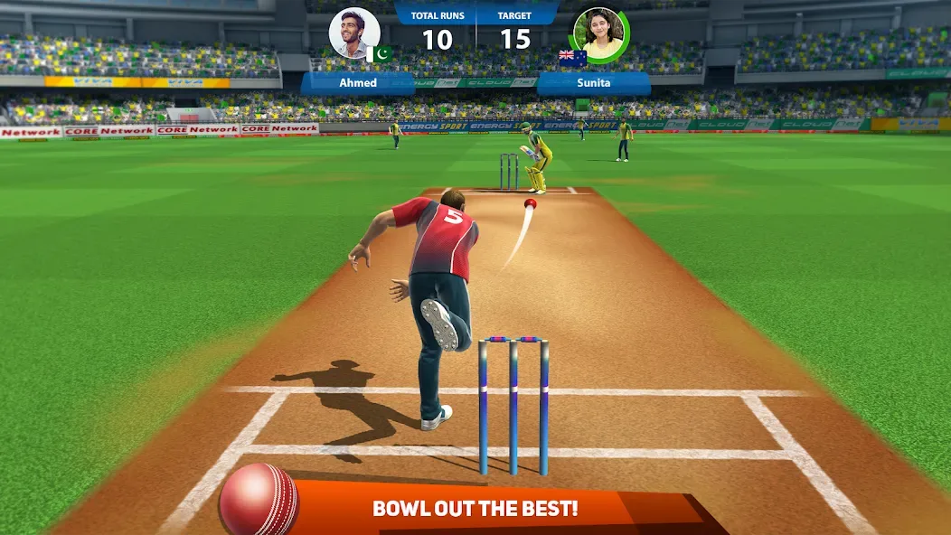 Cricket League screenshot 3
