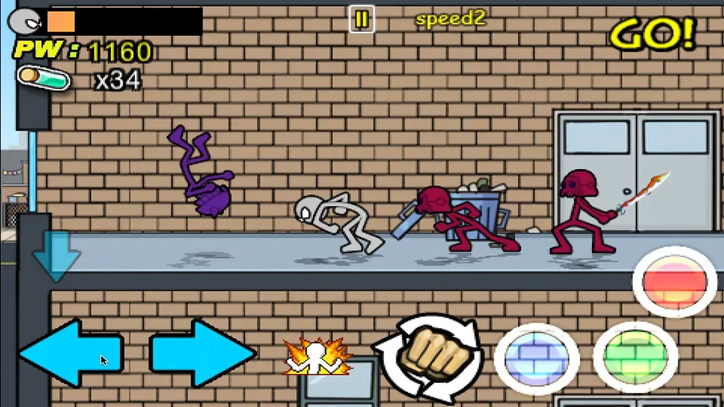 Anger of Stick 2 screenshot 5