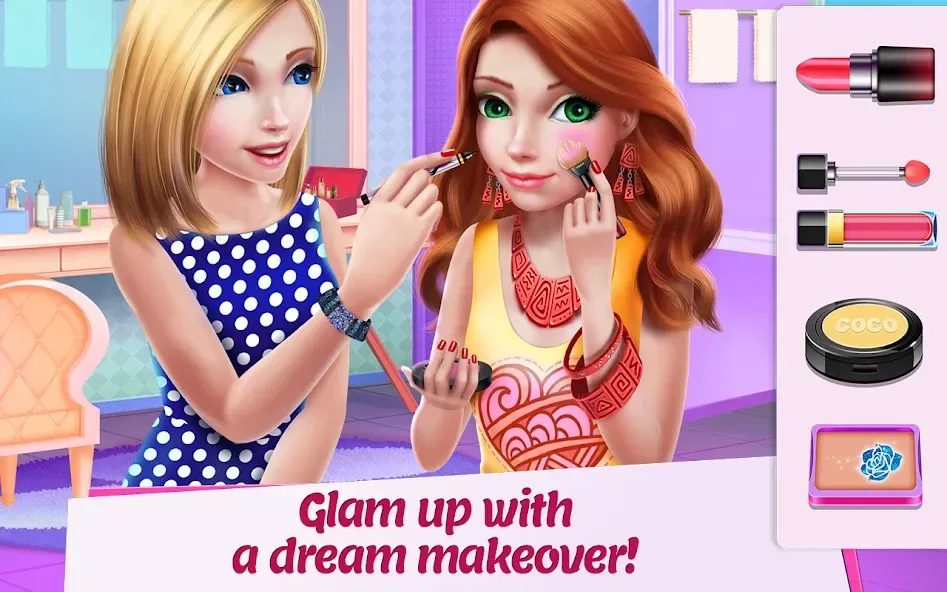 Shopping Mall Girl: Style Game screenshot 5