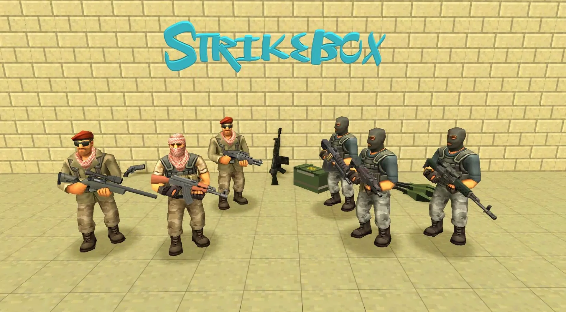 StrikeBox screenshot 1