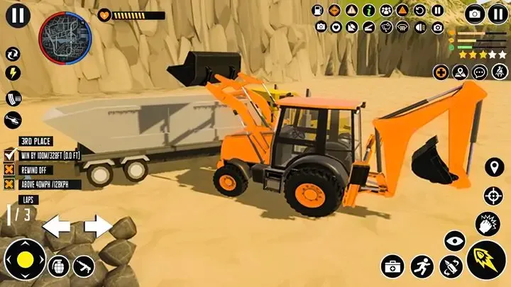 Indian JCB Simulator Games 3D screenshot 1