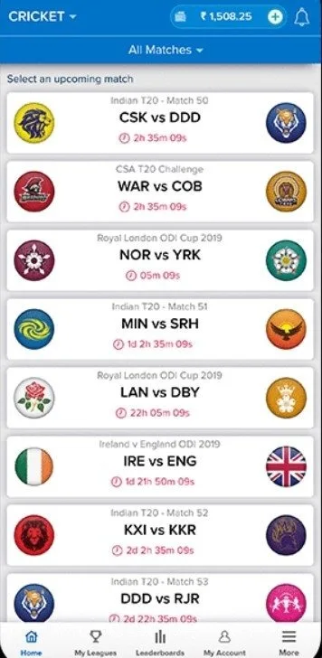 BalleBaazi screenshot 2