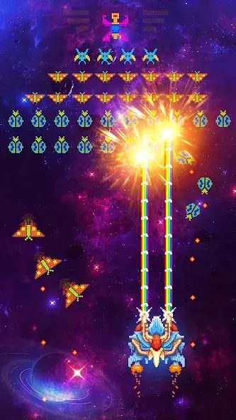 Space Shooter - Galaxy Attack screenshot 5