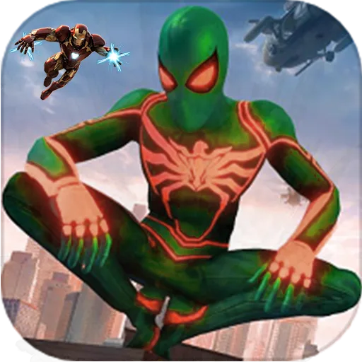 Game Rope Hero Mafia City Wars icon