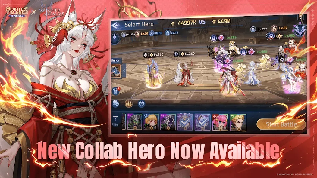 Mobile Legends Adventure screenshot 2