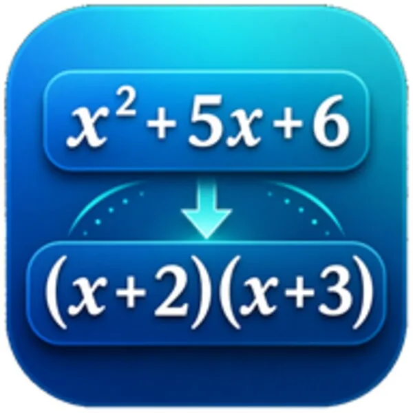 Phân tích đa thức thành nhân tử (Android) icon