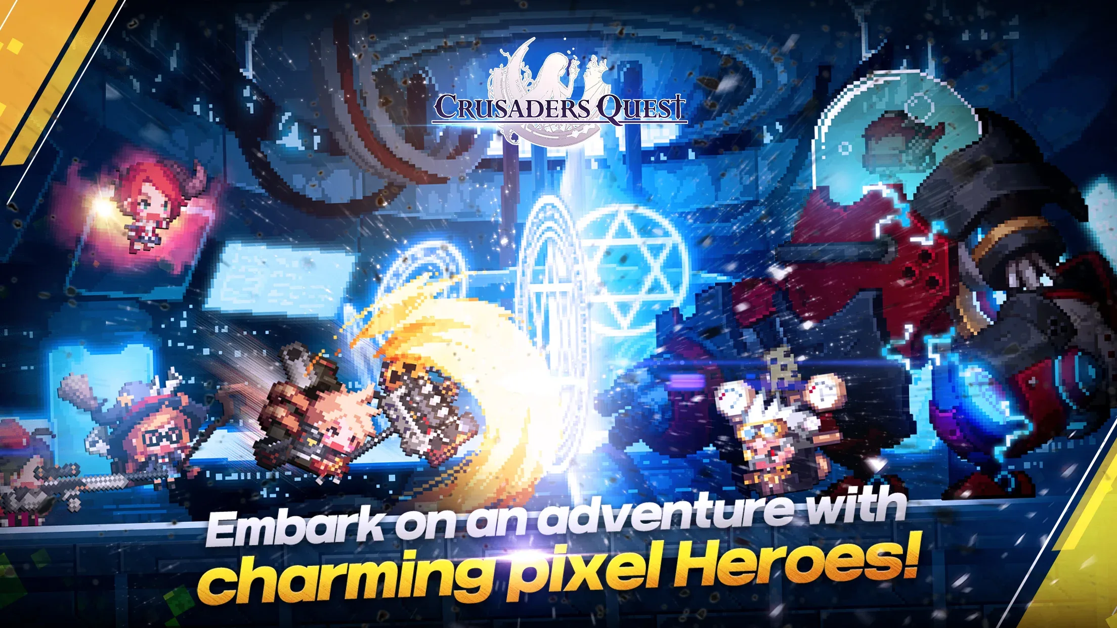 Crusaders Quest screenshot 5