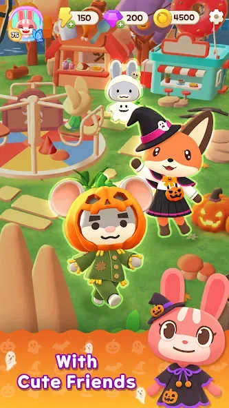 Merge Camp screenshot 2