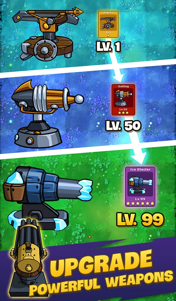 Zombie War: Idle Defense screenshot 3