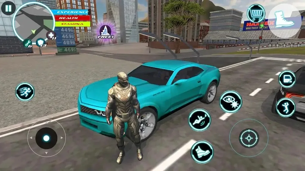 Superhero: Battle for Justice screenshot 2