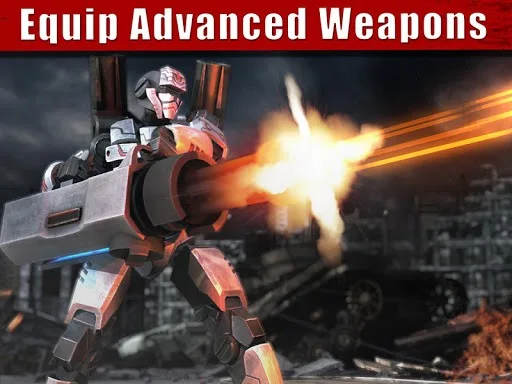 Iron Kill: Robot Games screenshot 3